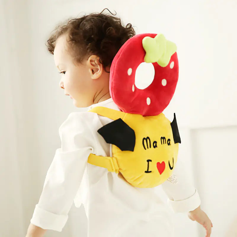 Baby Head Protection Pillow and Anti-Fall Cap - My Store