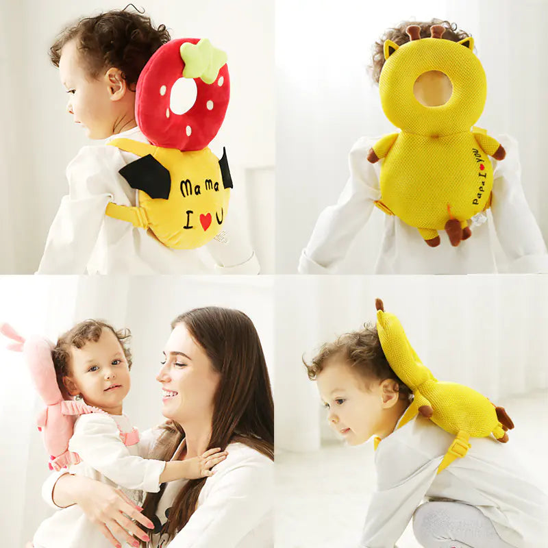 Baby Head Protection Pillow and Anti-Fall Cap - My Store