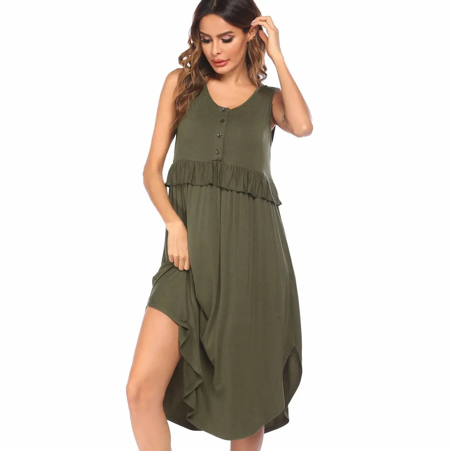 Rayon Modal Nightdress for Pregnant - My Store