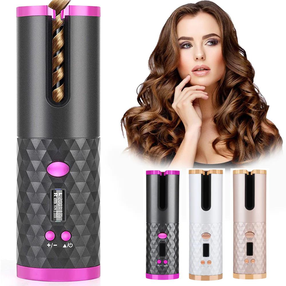 Portable Hair Curler - My Store