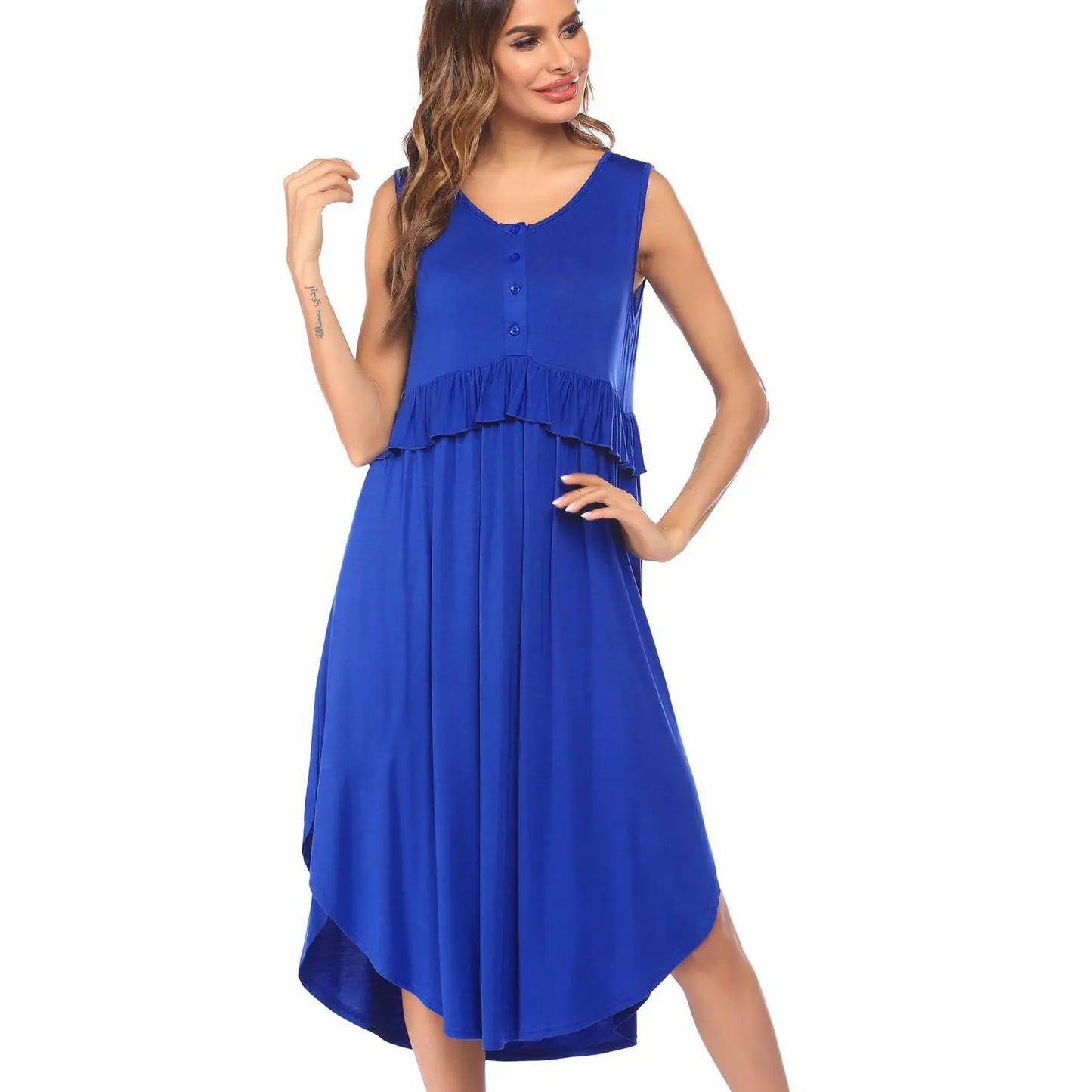 Rayon Modal Nightdress for Pregnant - My Store