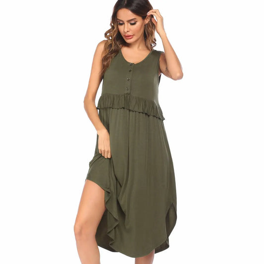 Rayon Modal Nightdress for Pregnant - My Store