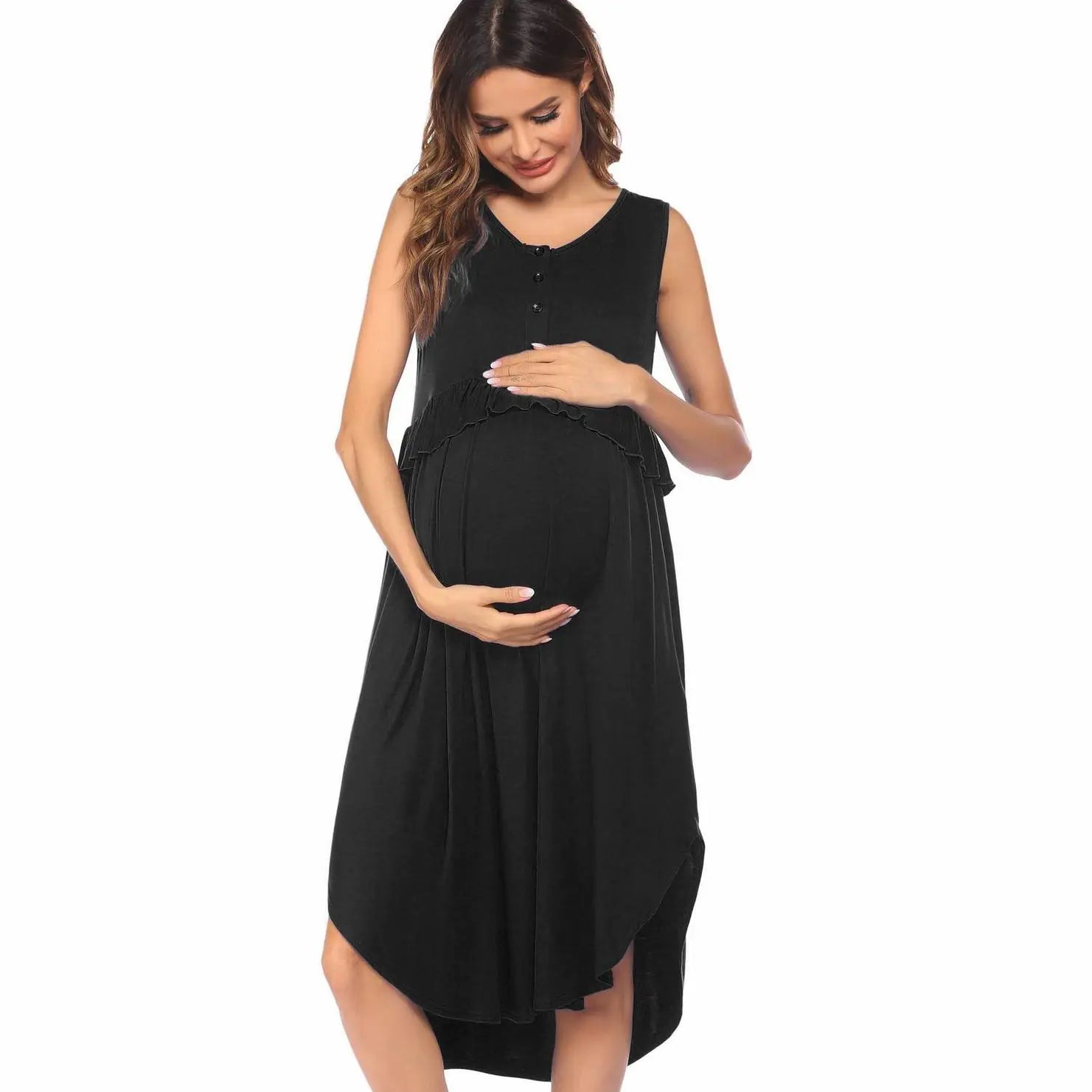 Rayon Modal Nightdress for Pregnant - My Store