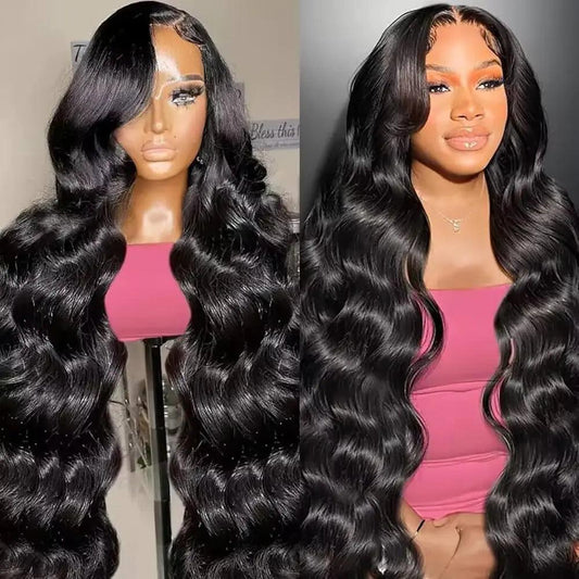 Wigs Human Hair Pre Plucked Glueless - My Store
