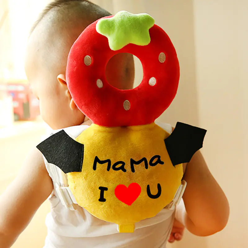 Baby Head Protection Pillow and Anti-Fall Cap - My Store